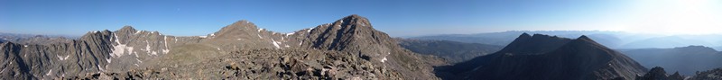 Mount of the Holy Cross Panoramic