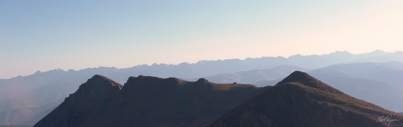 Mount of the Holy Cross Panoramic