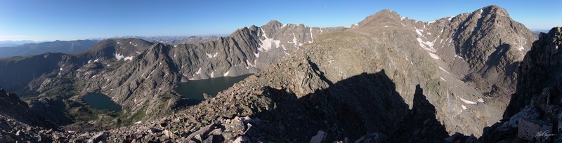 Mount of the Holy Cross Panoramic