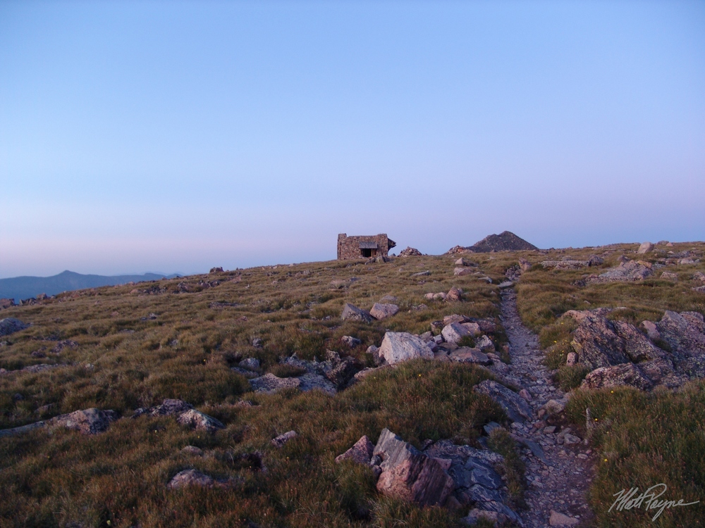 3 Notch Mountain Shelter