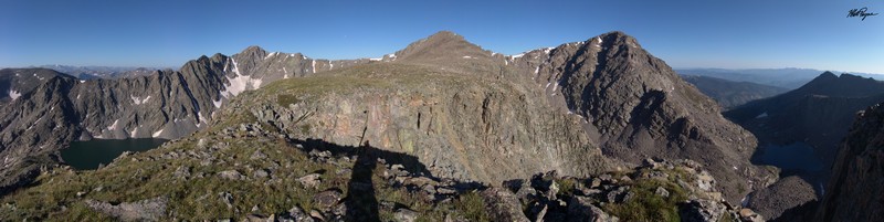 Mount of the Holy Cross Panoramic