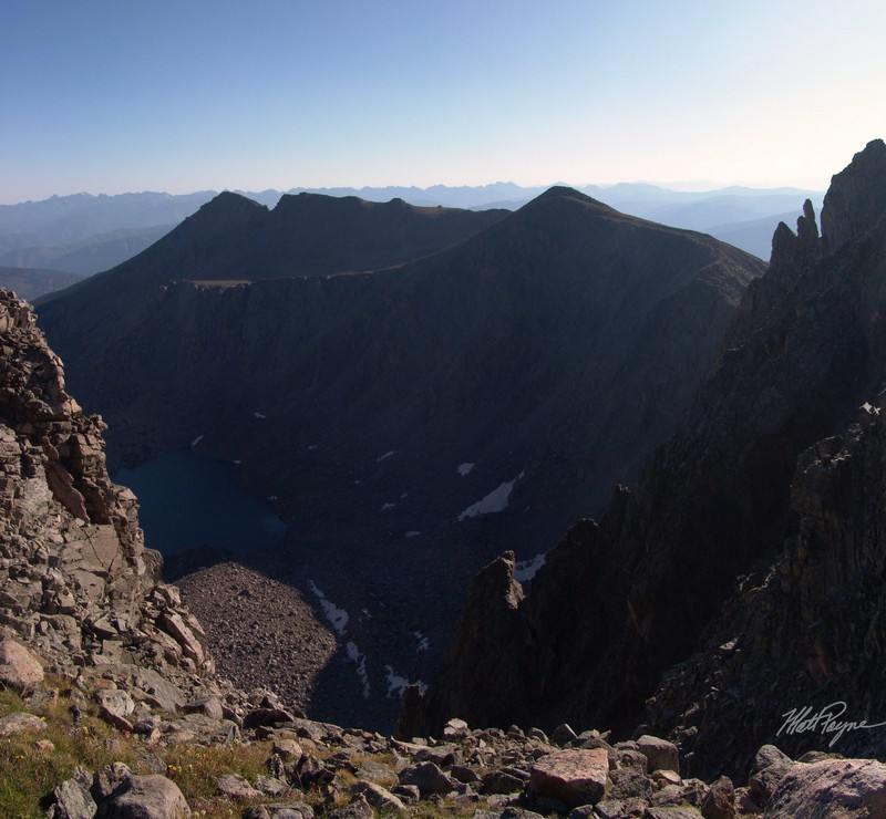 Mount of the Holy Cross Panoramic