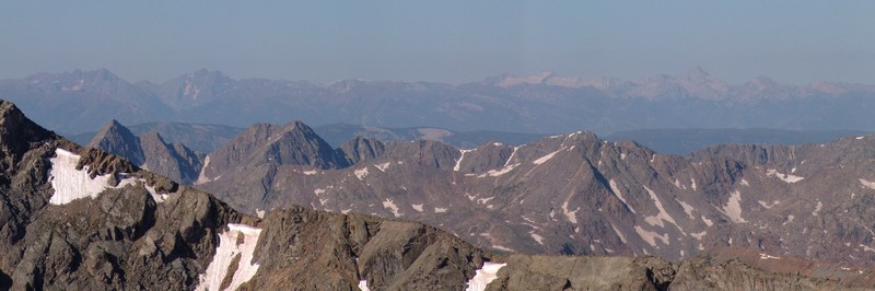 Mount of the Holy Cross Panoramic