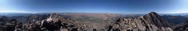 Mount of the Holy Cross Panoramic