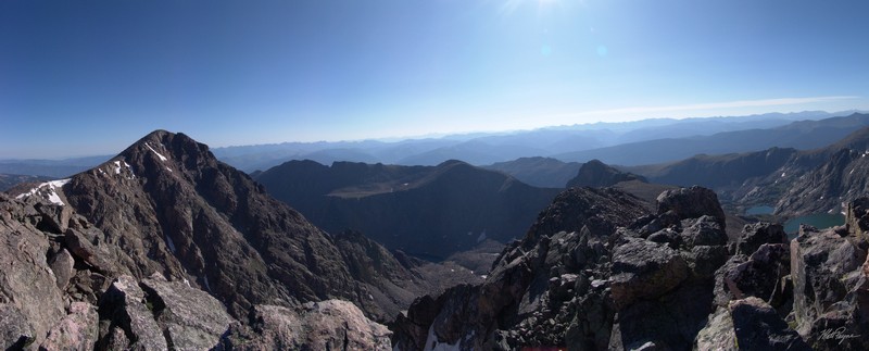 Mount of the Holy Cross Panoramic