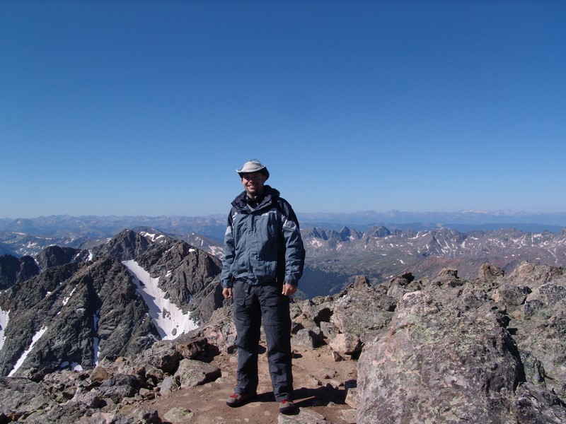 Mount of the Holy Cross Panoramic