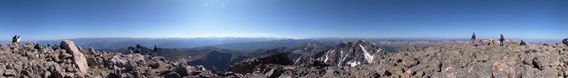 Mount of the Holy Cross Panoramic