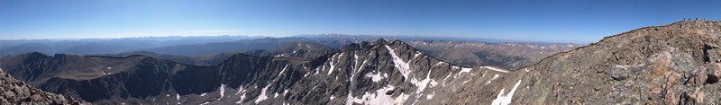 Mount of the Holy Cross Panoramic