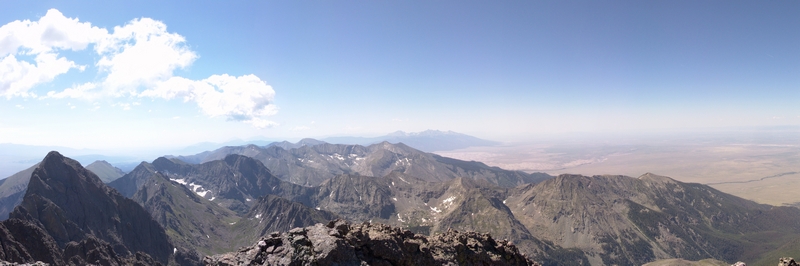 Crestone Peak, Great Sand Dunes