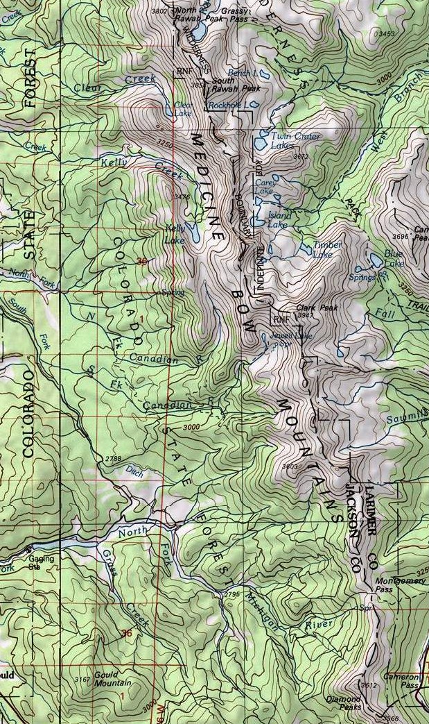 Medicine Bow Range