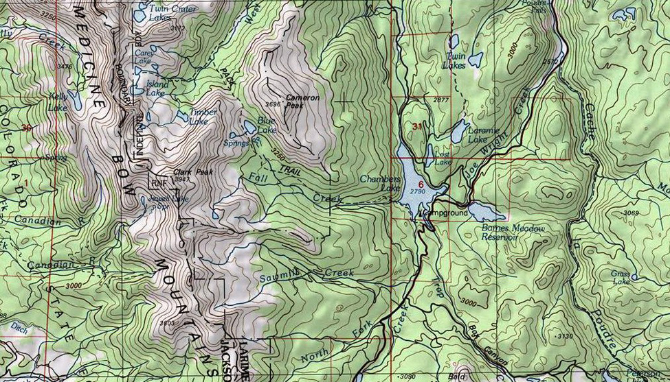 Medicine Bow Mountains