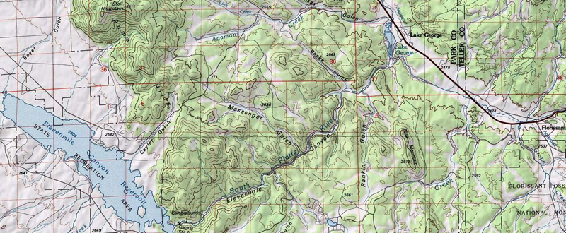 Puma Hills Map