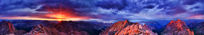 Chicago Basin at Sunrise