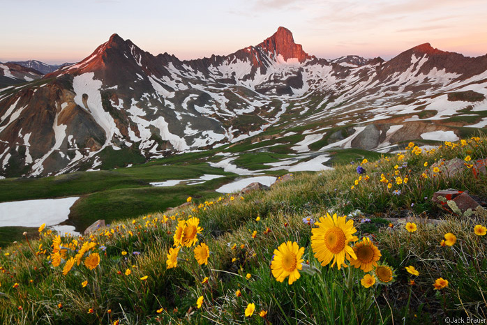 Jack Brauer Wetterhorn Peak