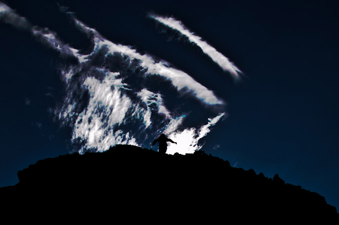 Ethan Ascends Mount Adams