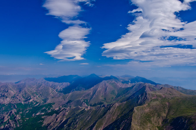 Insane Clouds over the Northern Sangres