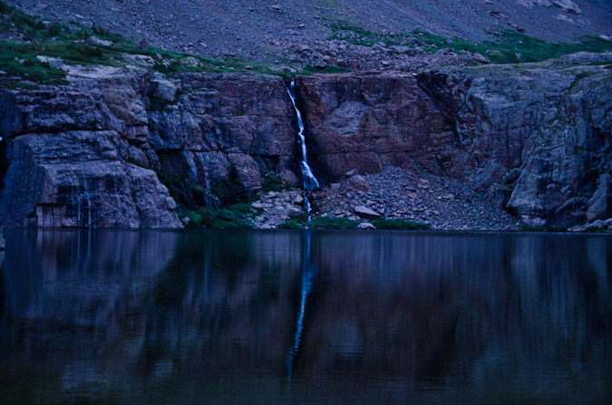 Willow Lake at morning