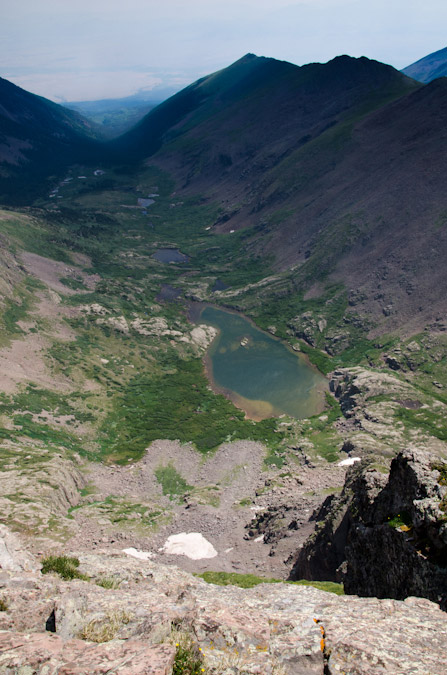 Horn Lakes from UN 13,580