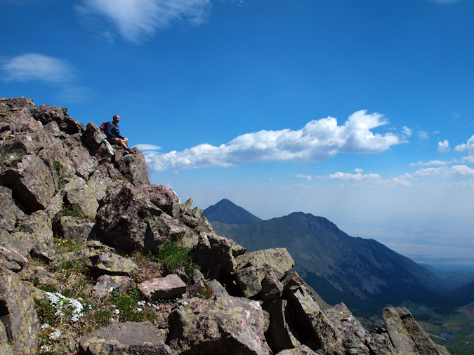 Gazing on the Sangres