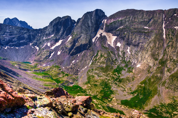 Kit Carson Peak and Challenger Peak