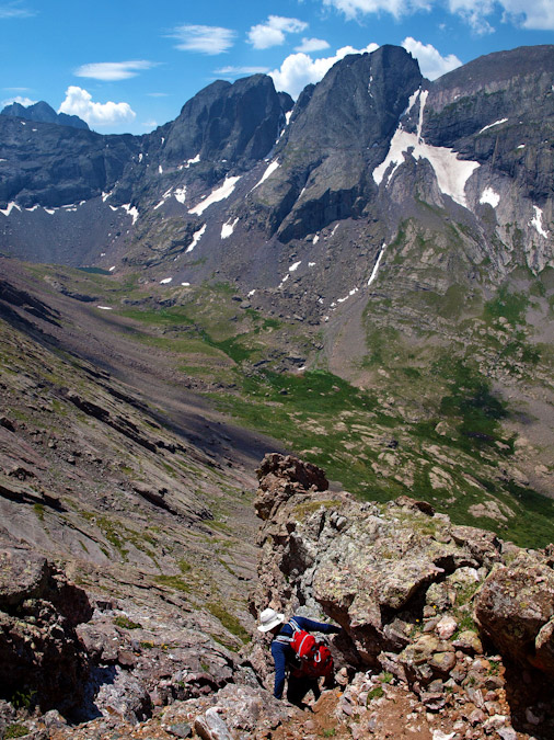 Sangre de Cristo escape gully