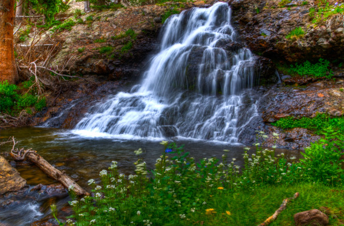 Waterfall HDR