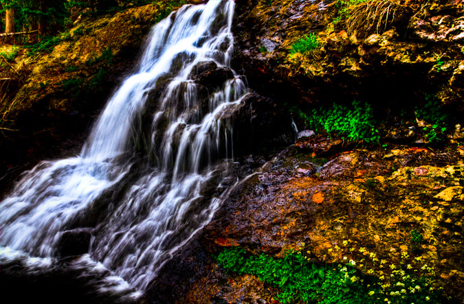 Waterfall HDR