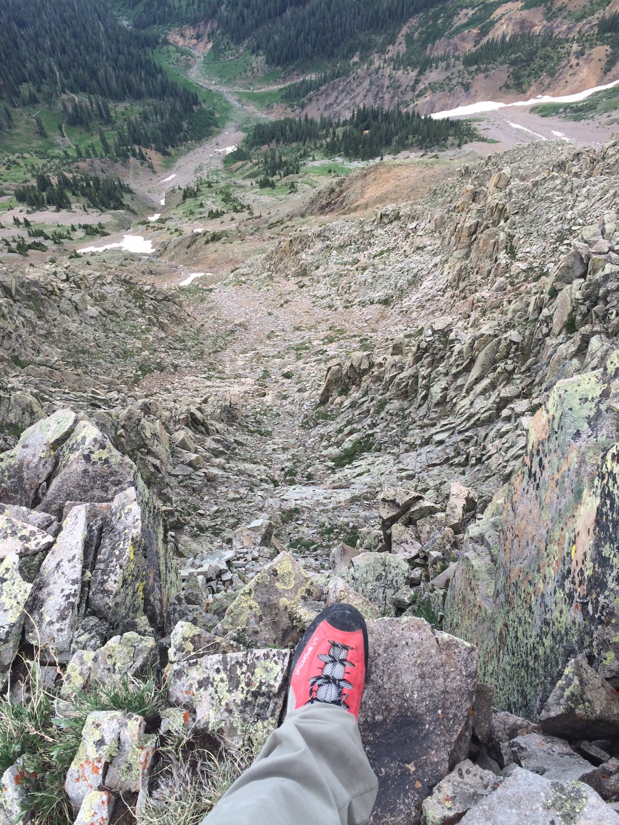 Babcock Peak exposure