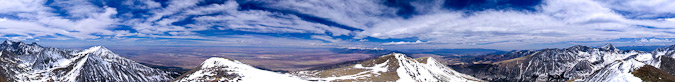 California Peak 360 Degree Pano