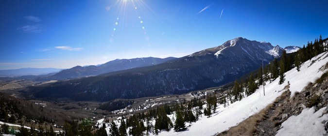 Huerfano Valley Pano