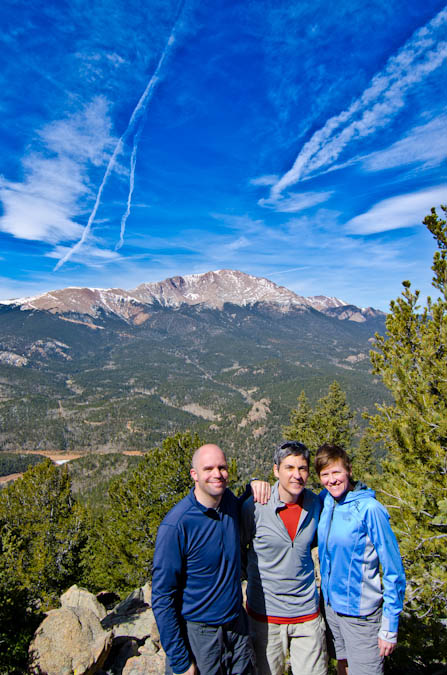 Pikes Peak Group Photo