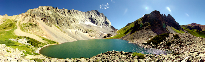 Capitol Lake Pano