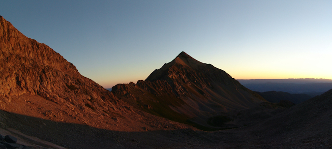 Daly Sunrise Pano