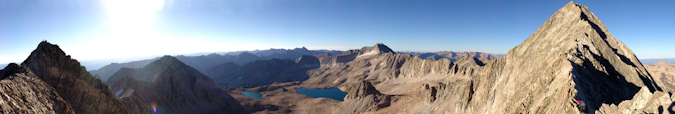 K2 to Capitol Peak Pano