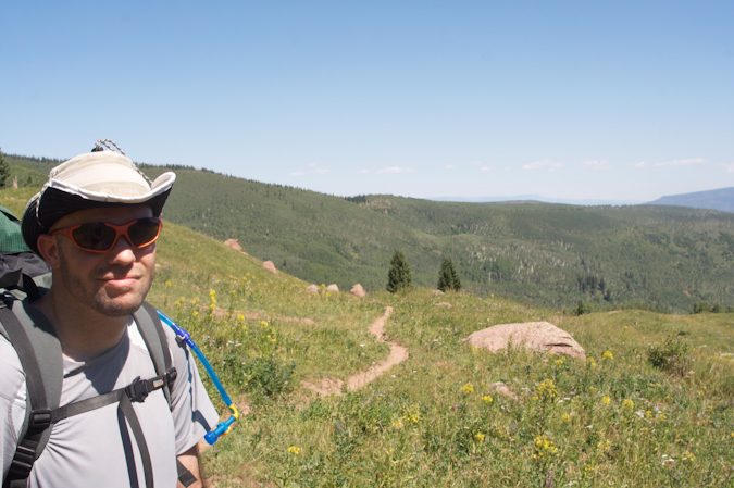 Matt on Capitol's trail