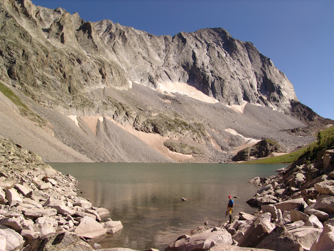 Mike at Capitol Lake