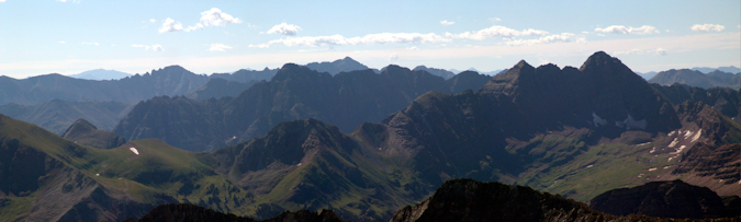 Maroon Bells Zoomed-in