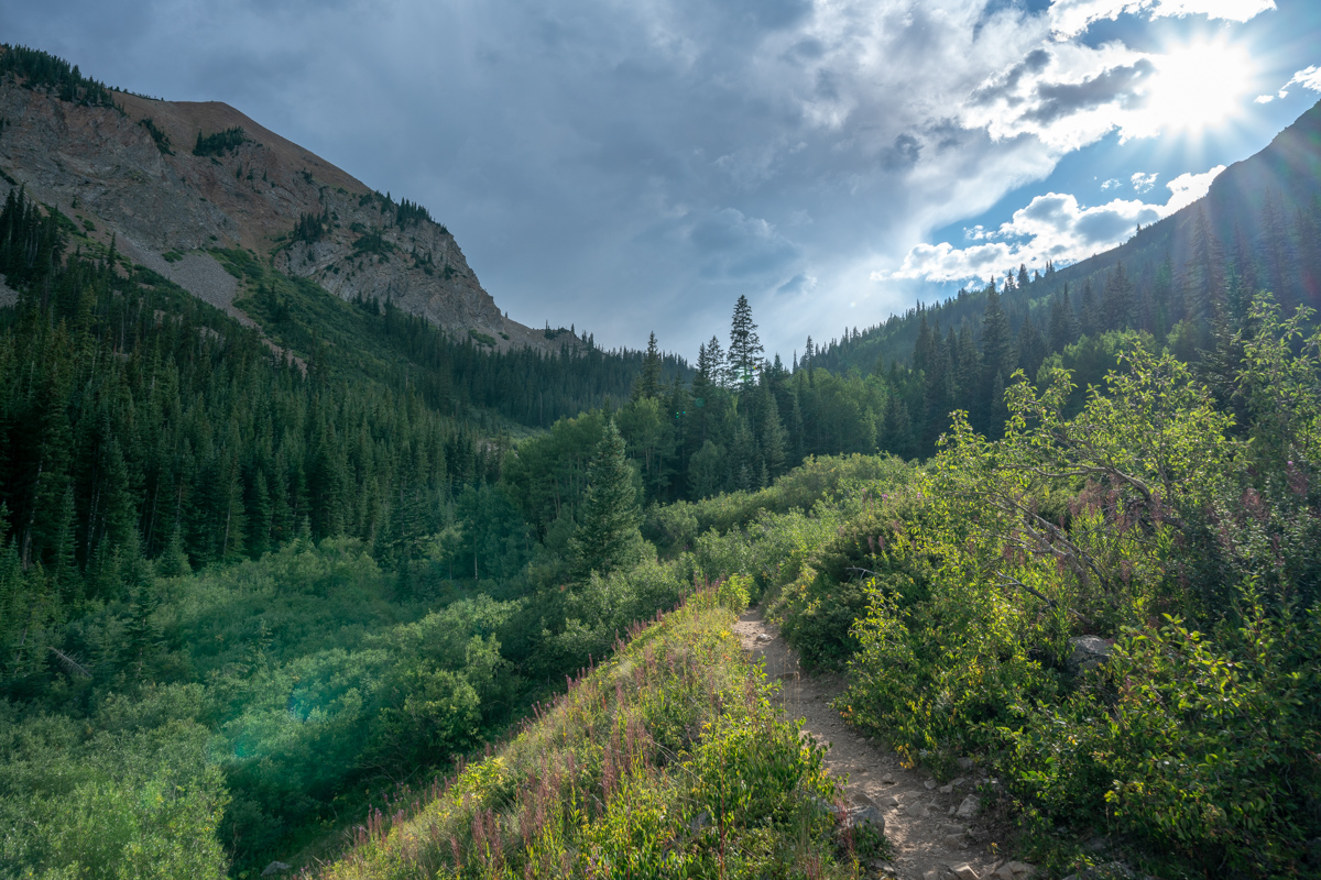 Cathedral Peak Trail