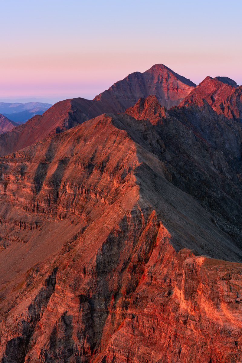 Castle Peak sunrise