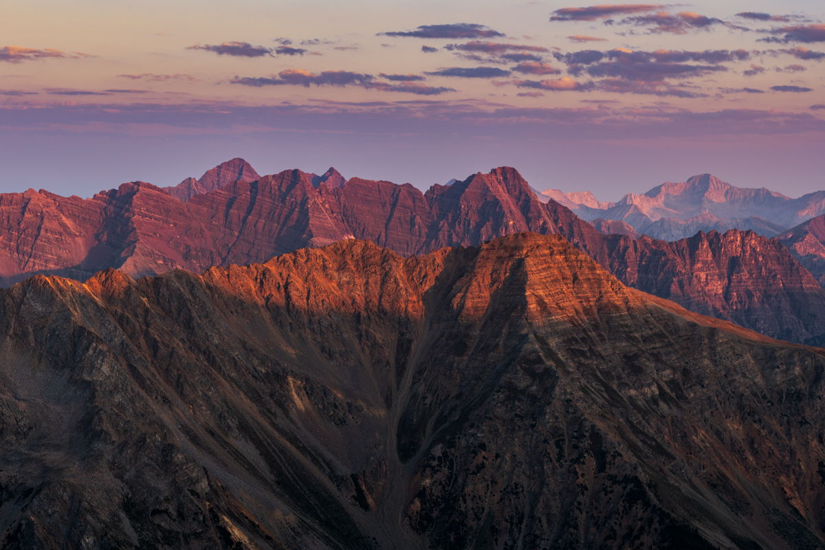 Maroon Bells sunrise