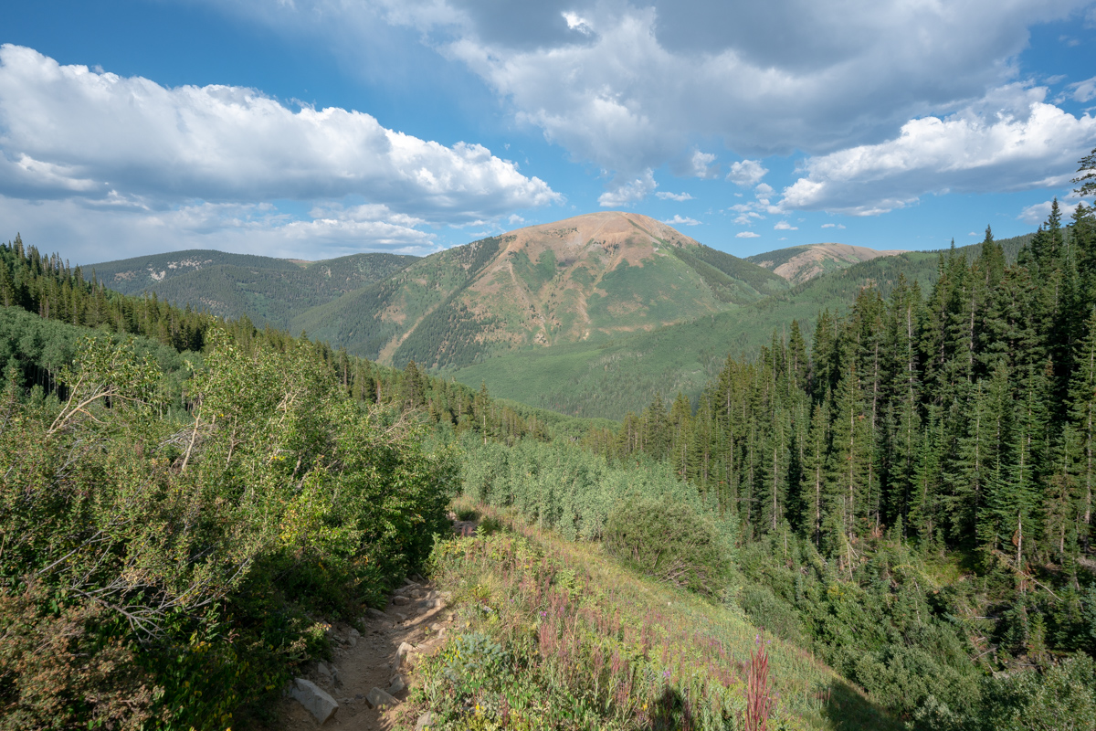 Cathedral Peak Trail