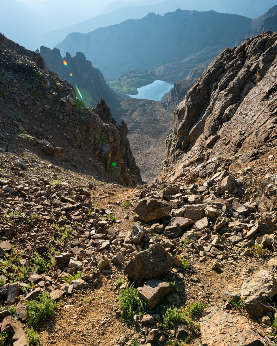 Cathedral Peak Gully