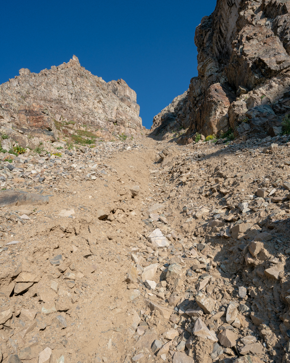 Cathedral Peak Gully