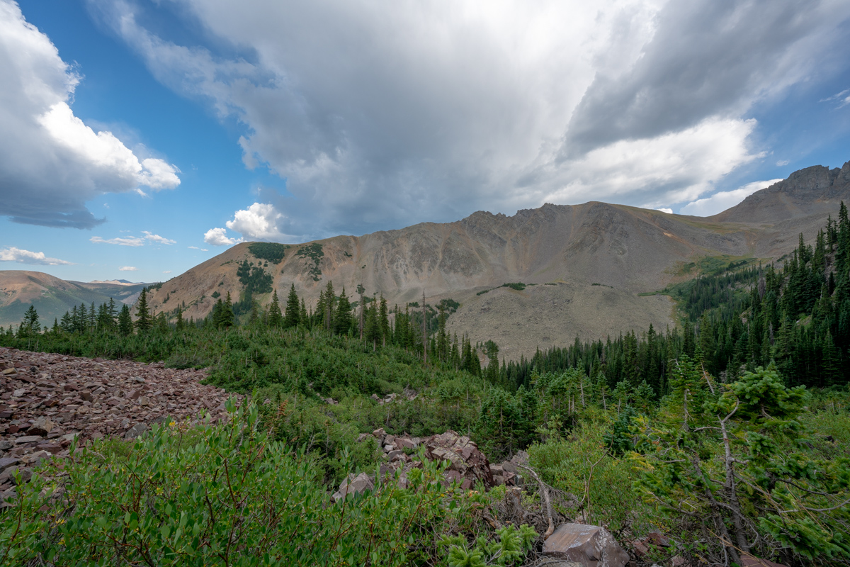 Cathedral Peak Trail