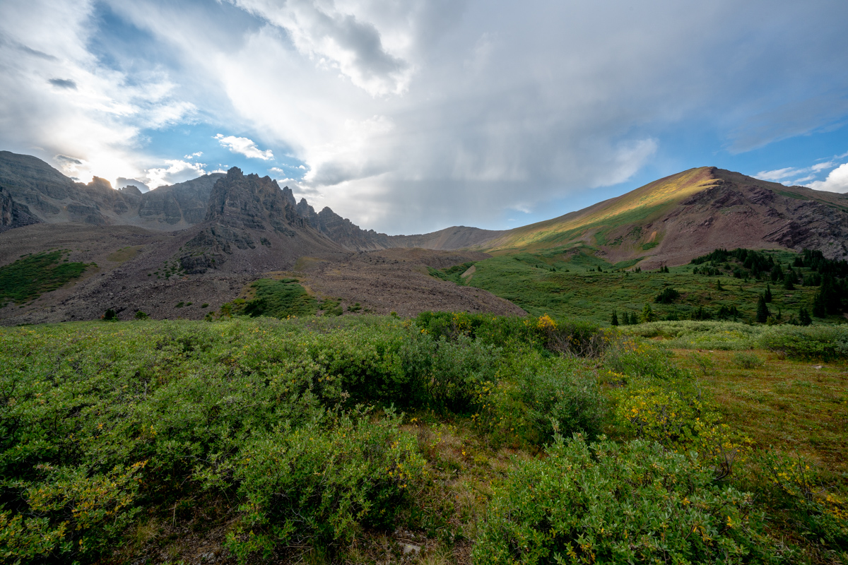 Cathedral Peak Trail