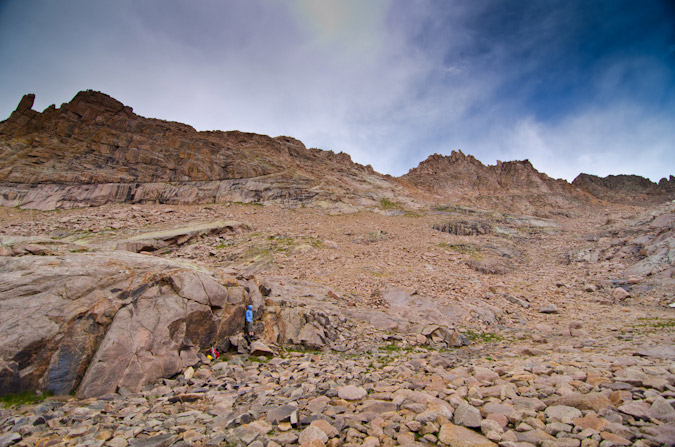 Refuge below Sunlight Peak