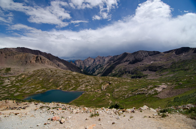 Columbine Pass