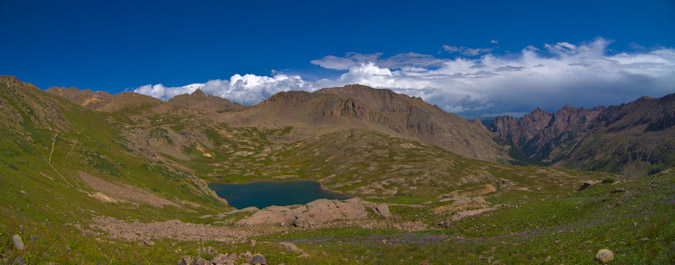 Columbine Pass