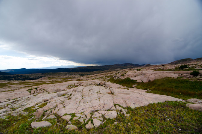 Storms brewing