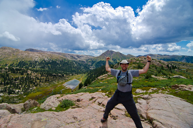 Matt Payne on Silver Mesa